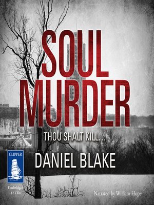 cover image of Soul Murder